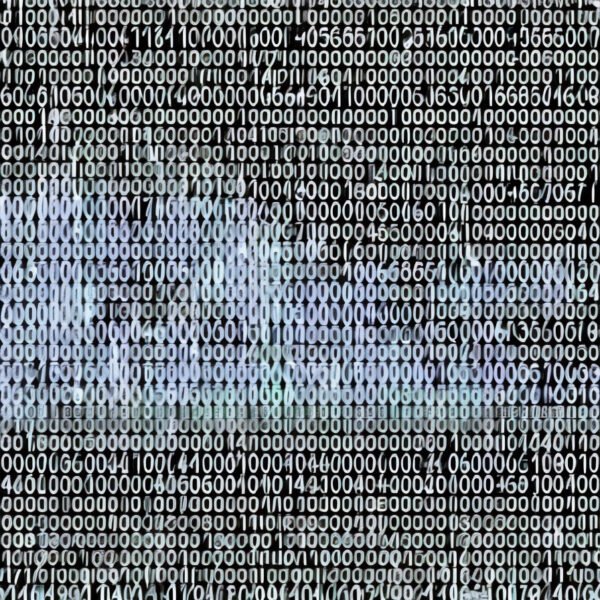 a computer screen with a lot of numbers on it