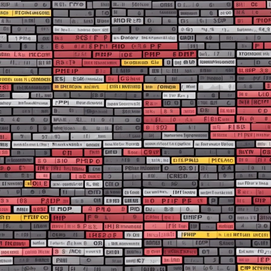 a brick wall with a lot of words on it