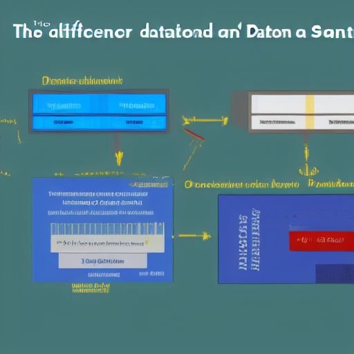 a diagram of the different data and data stations