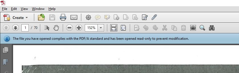 Adobe Acrobat X Pro – Unable To Edit Pdf/A Opened Read-Only – It Support  Guides