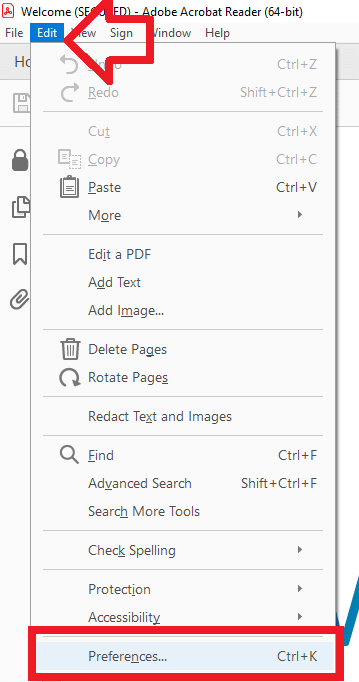 how to make pdf presentation full screen