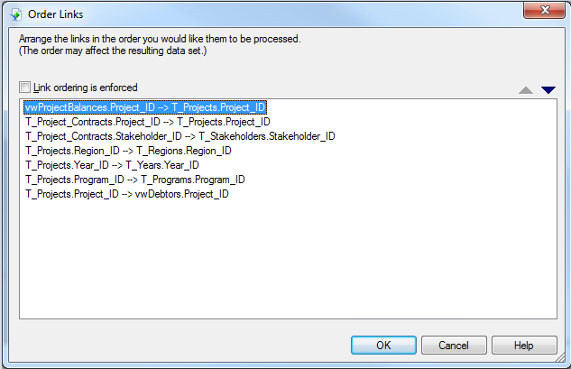 crystal reports database connector error 9055