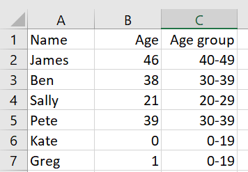 a table with a row of numbers on it