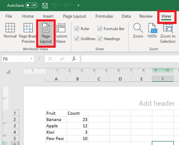 a screenshot of a spreadsheet in excel