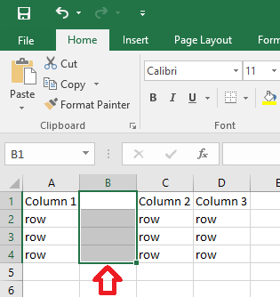 Excel2016-RemoveEmptyColumns2