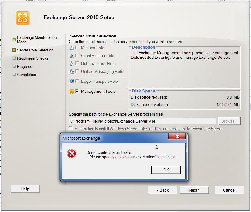 Exchange2010-MTUninstall1