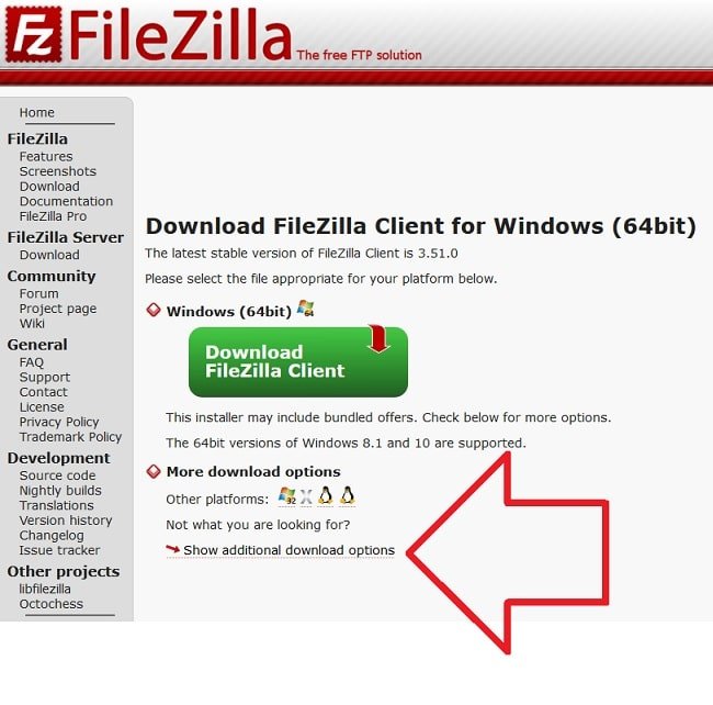 filezilla malware warning safari