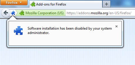 disable add ons in firefox disable add ons in firefox