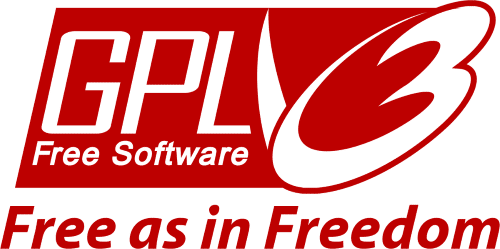 the logo of the free software company