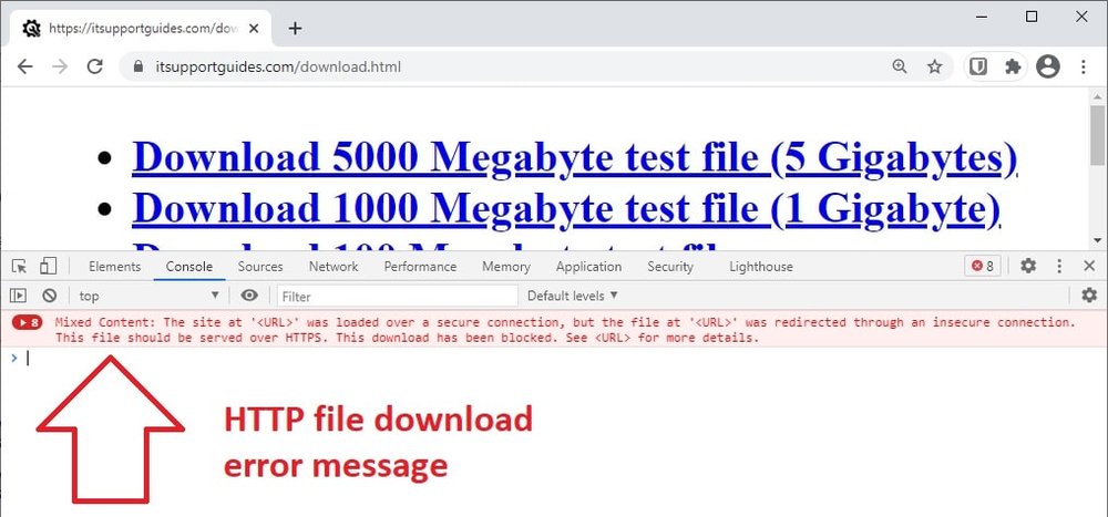 i cant download google chrome install error