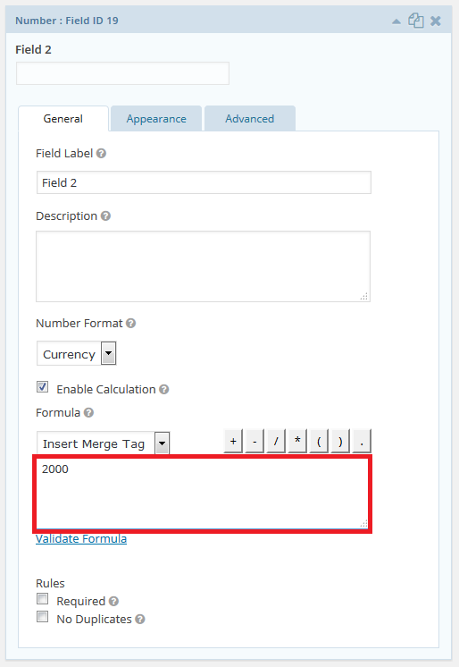 GravityForms-AdvanceFeildFormulas5