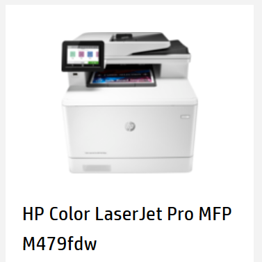 hp color laser printer pro mpp m479fw