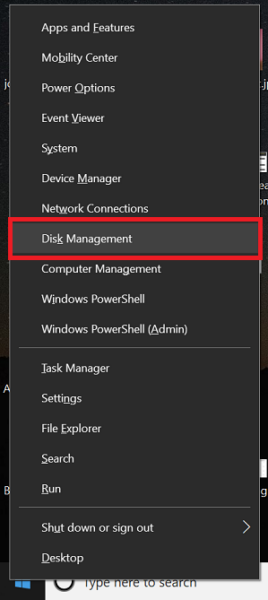 the settings menu in windows 10