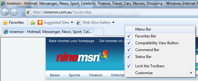 InternetExplorer8-menu