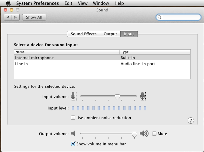MAC OS Add Volume Icon To Menu Bar IT Support Guides