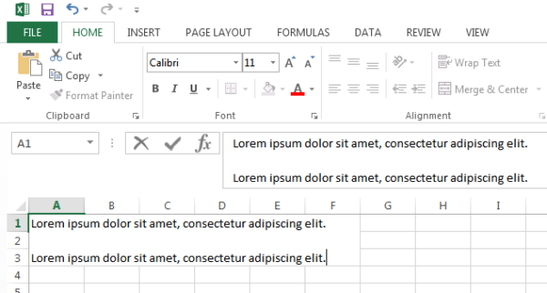 a screenshot of a spreadsheet in excel