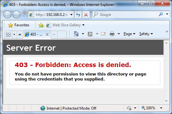 403 forbidden error - Attempt to access .jspa, .jspx, or .jsp