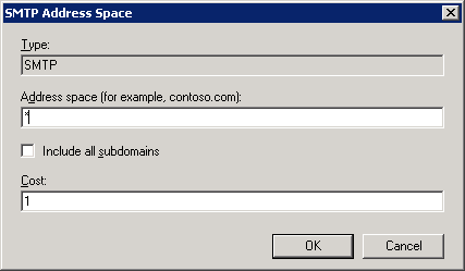 a screenshot of a computer screen with an address space