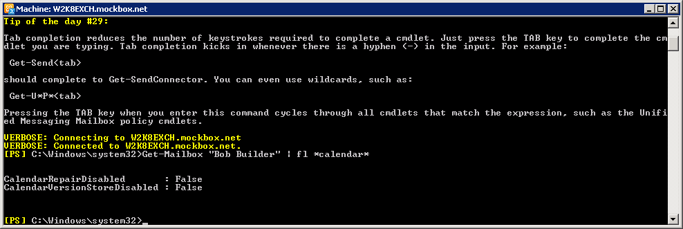 Exchange 2010 How To Enable The Calendar Repair Assistant IT 