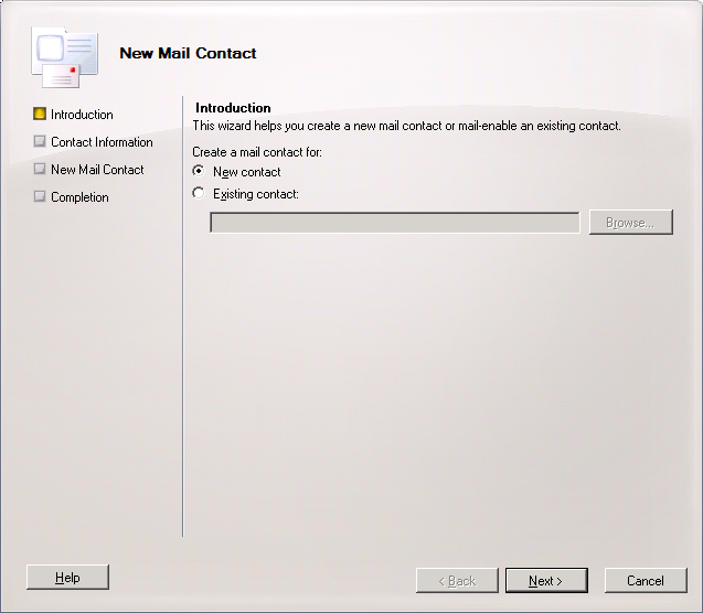 MSExchange2010-CreateMailContact2