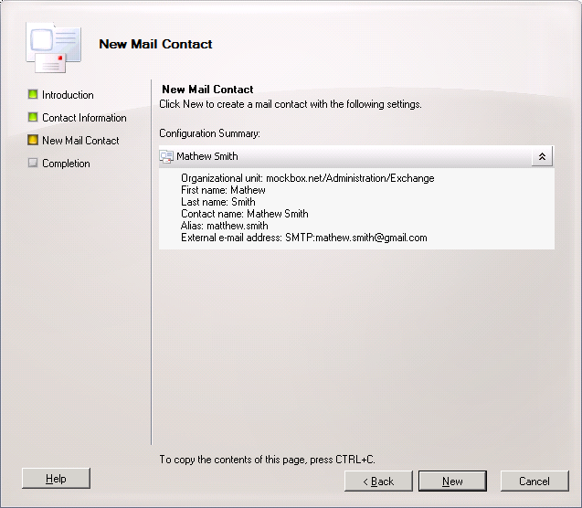 MSExchange2010-CreateMailContact4