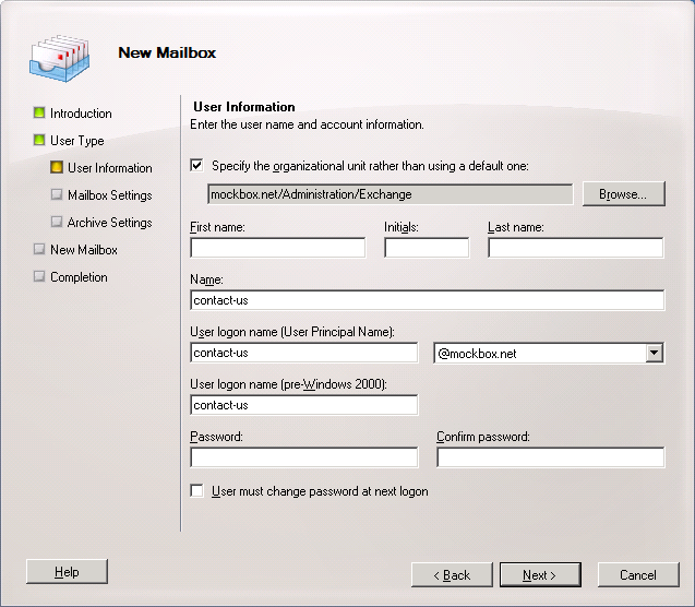 MSExchange2010-CreateSharedMailbox4