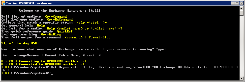 MSExchange2010-DefaultDistributionOU2