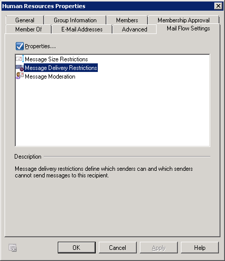 MSExchange2010-DistributionListExternal1