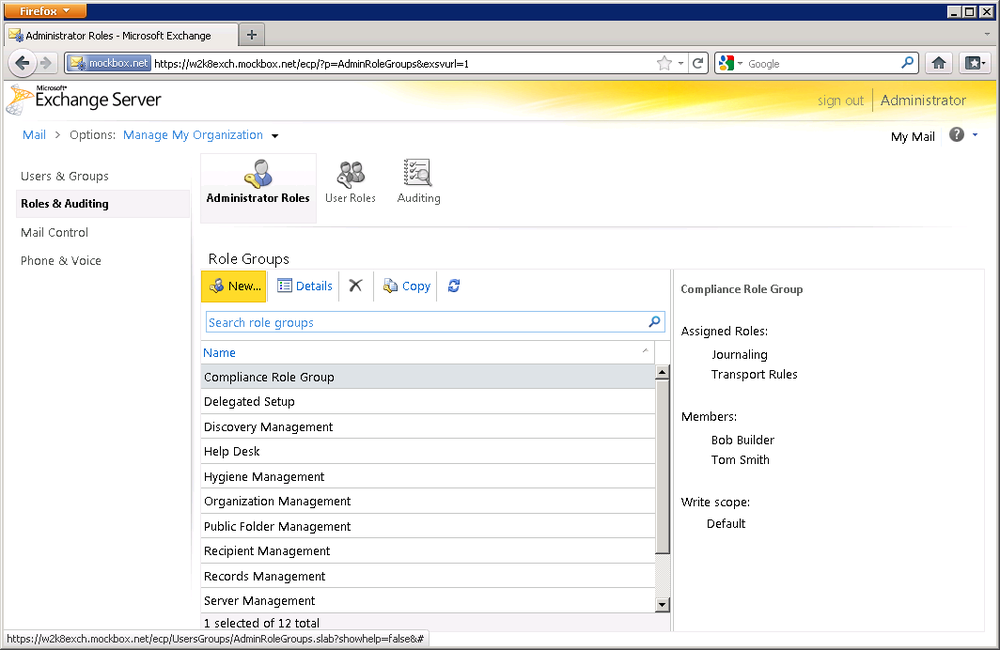 MSExchange2010-ManageRoleGroup8