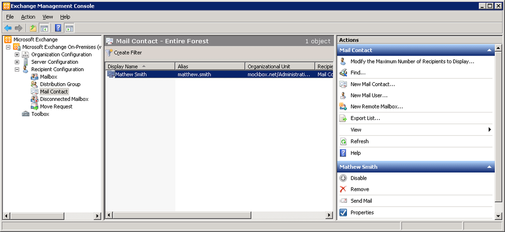 MSExchange2010-UpdateMailContact1