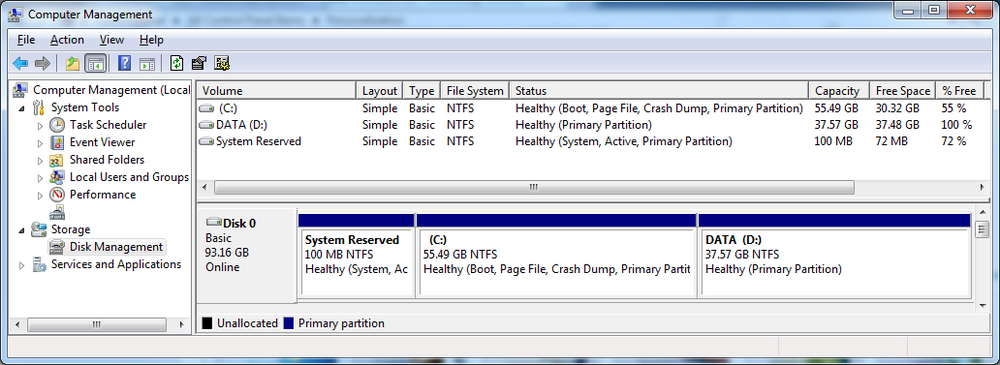 MSWin7-ResizePartitions1