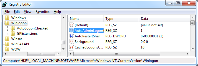 MSWindows7-AutoLogonDomain2
