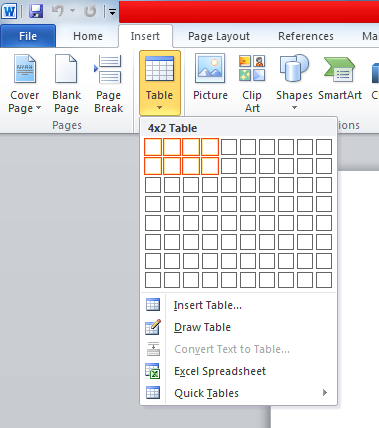 MSWord2010-AutoTable1