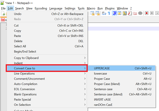 how to change case in word shorcut