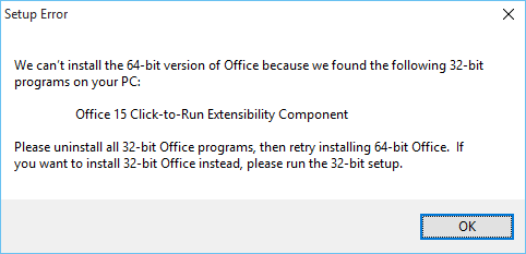 SOLVED] How to uninstall 'Office 15 Click-to-Run Extensibility Component' –  IT Support Guides