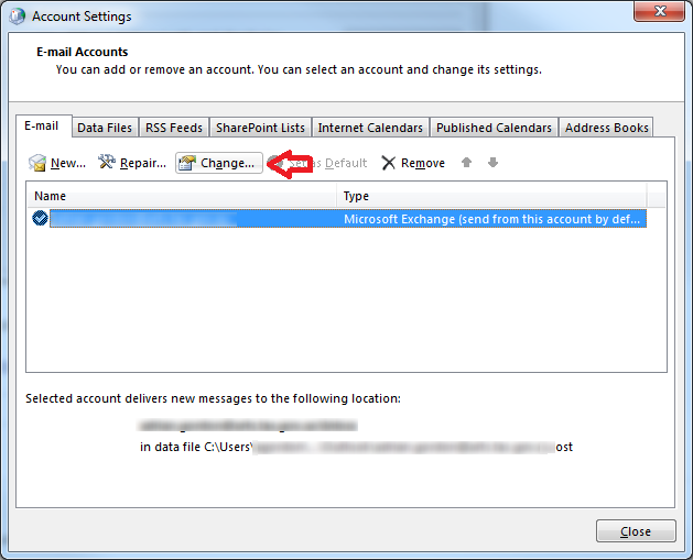 outlook open shared mailbox