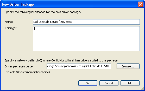 SCCM-DellDriverPackage4