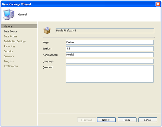 SCCM-DistributePackage2