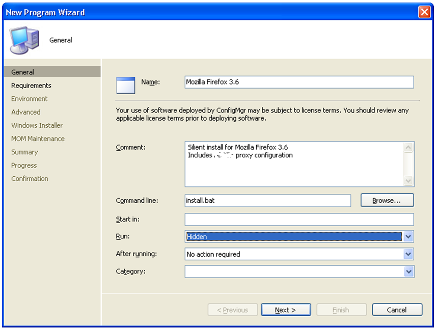 SCCM-DistributePackage5