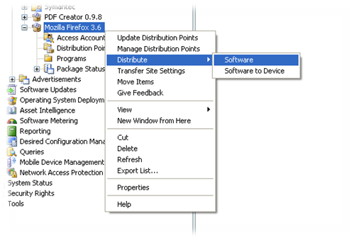 SCCM-DistributePackage7