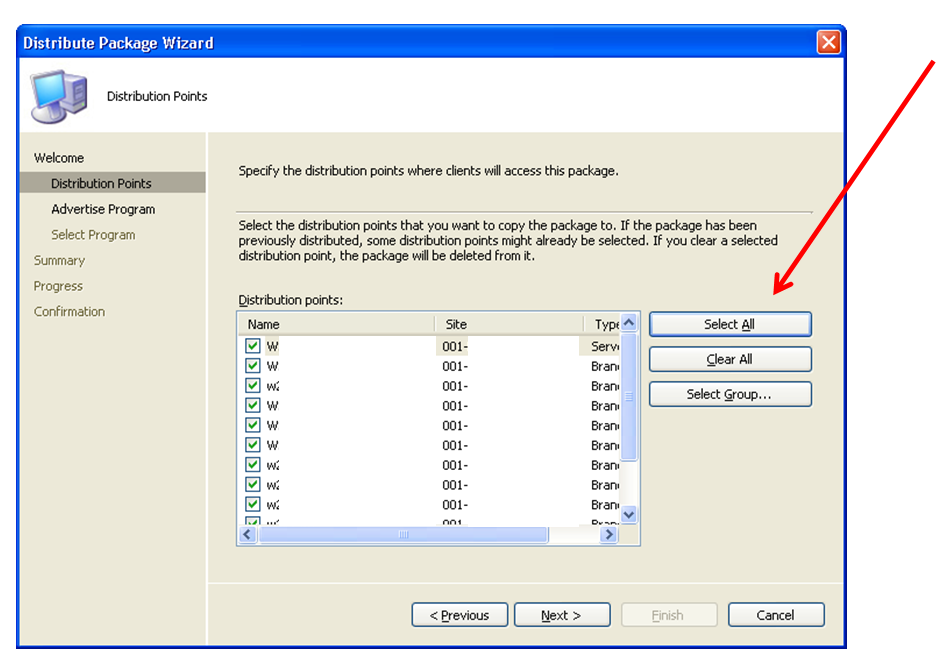 SCCM-DistributePackage8