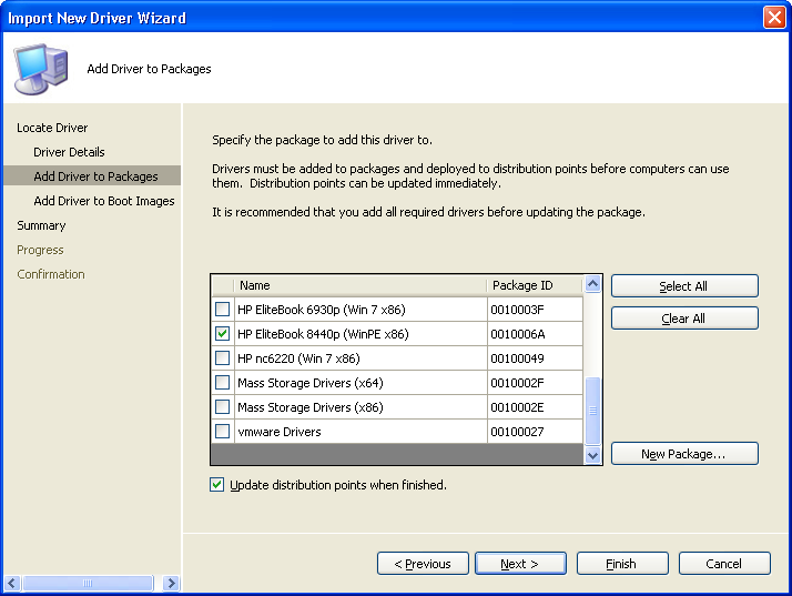 SCCM-HPDriverPackage7