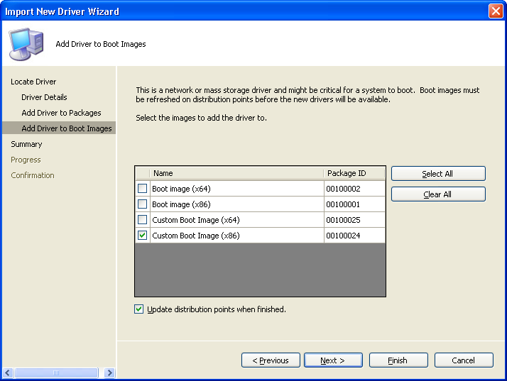 SCCM-HPDriverPackage8