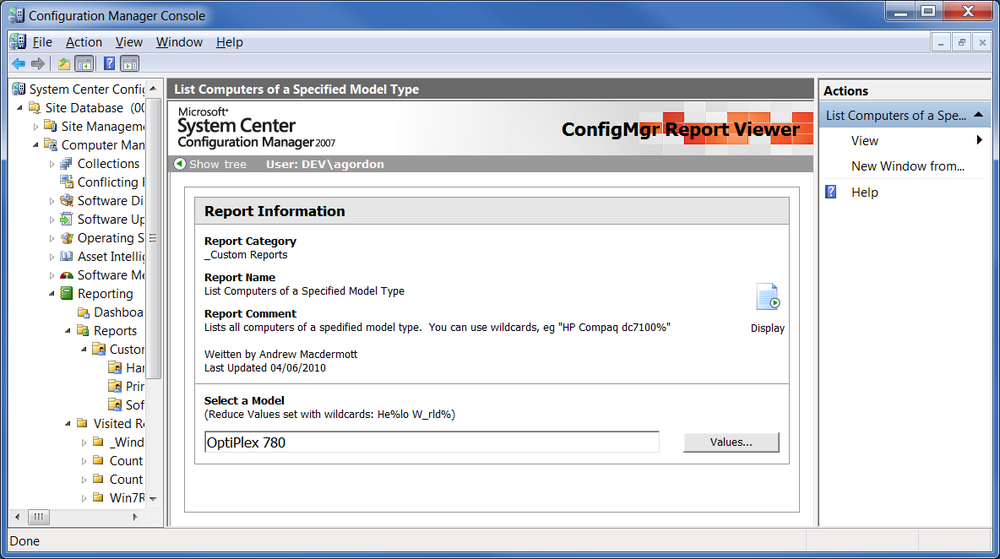 SCCM-SelectModels1