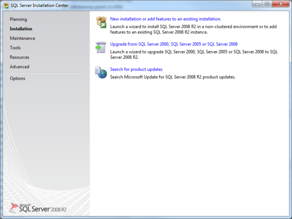 a screenshot of a windows server