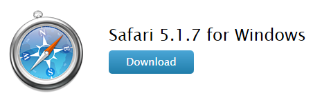 safari 5 7 7 for windows