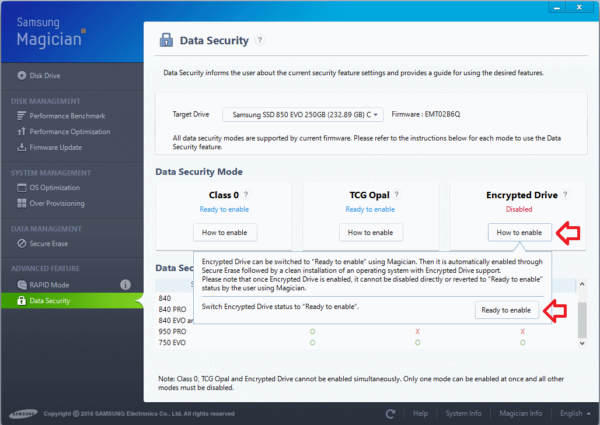 a screenshot of a computer screen with a message that reads data security