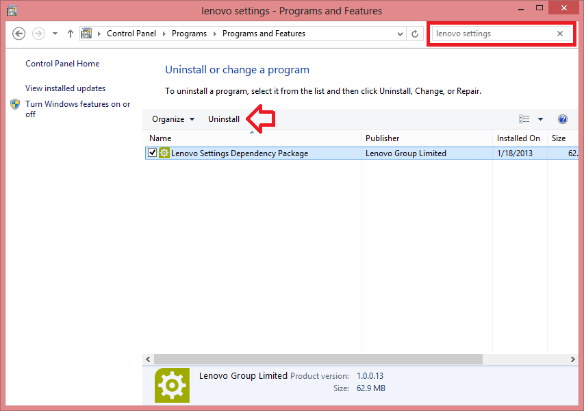 uninstalllenovosettings1