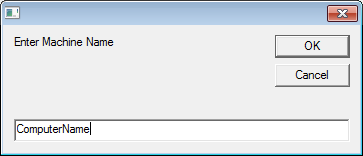 vbscript serial number