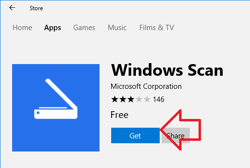 windows scan download without store